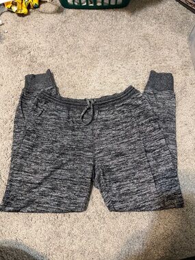 GAP Gray Marled Women's Jogger Pants